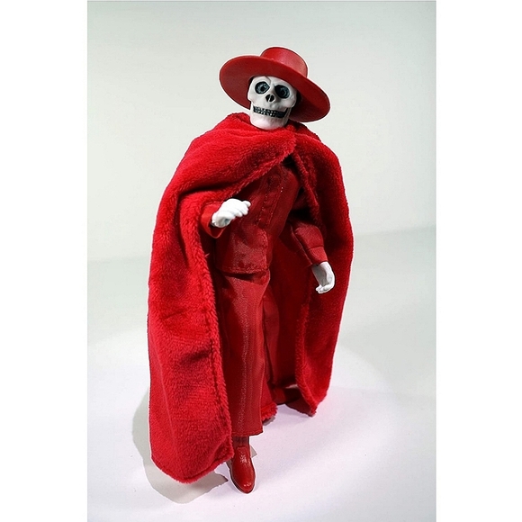 The Phantom of the Opera Masque of the Red Death • 8 Inch • Mego Action Figure - Picture 3 of 4